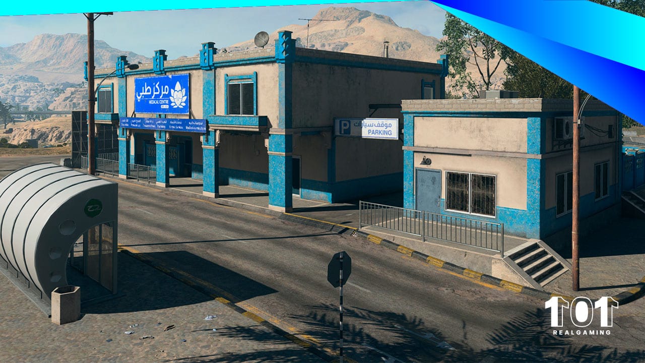 Ubicaciones de las estaciones de policía en Warzone 2