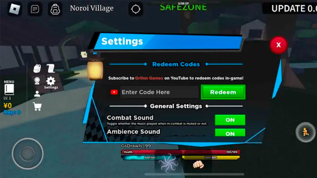 Códigos activos Kaizen