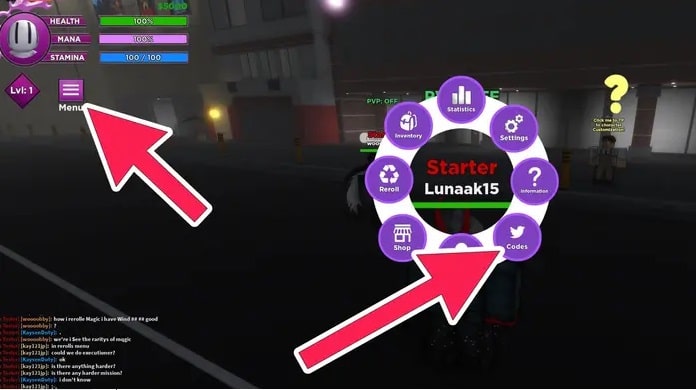 Códigos activos Unequal