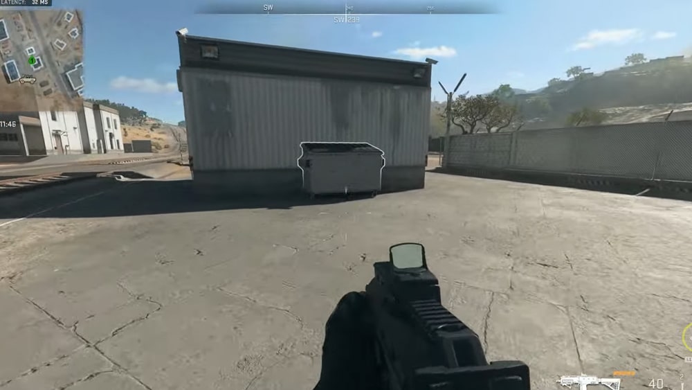 Warzone 2 DMZ Dead Drops Despejo de lixo branco 1