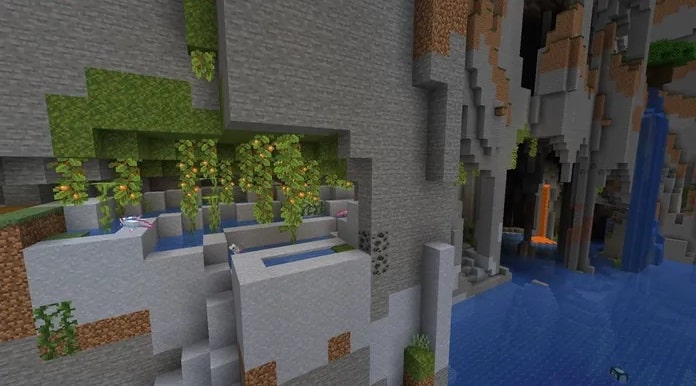 melhores sementes Minecraft 1.19.3