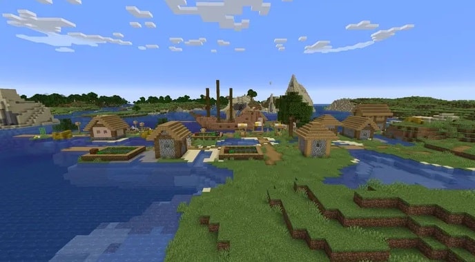 melhores sementes Minecraft 1.19.3