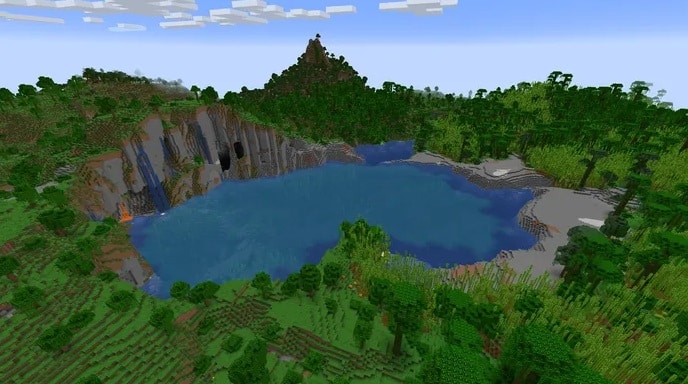 melhores sementes Minecraft 1.19.3
