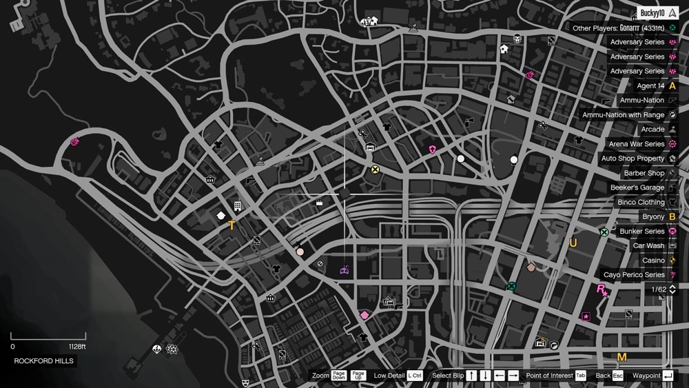 Localização online GTA Weazel Plaza 1