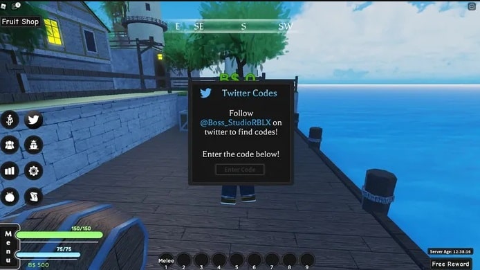 Códigos activos A One Piece Game 