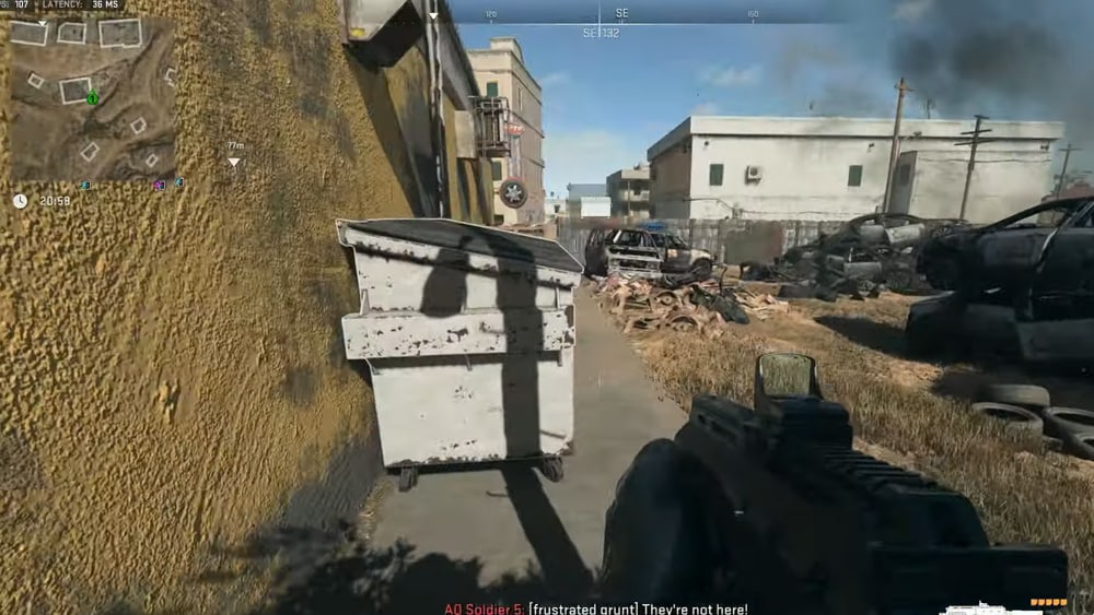 warzone 2 dmz dead drops basurero blanco 5