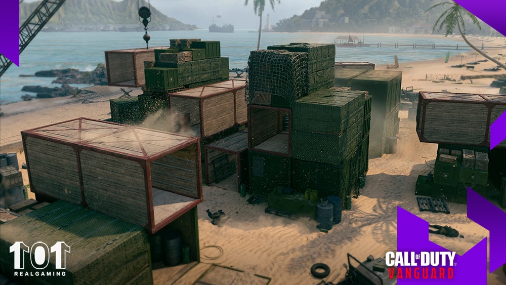 ¿Cuándo saldrá el mapa Shipment en Call of Duty Vanguard