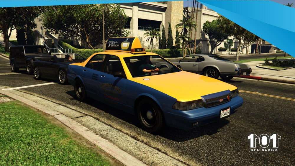 GTA Online Cómo hacer viajes rápidos con los taxis