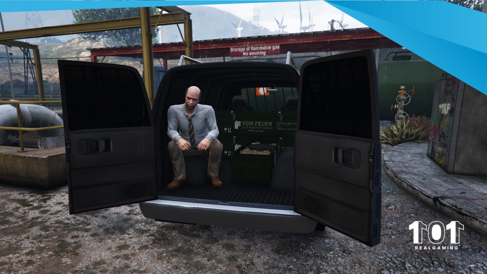 GTA Online Ubicaciones van furgoneta de armas