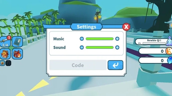 Códigos activos Weapon Fighting Simulator