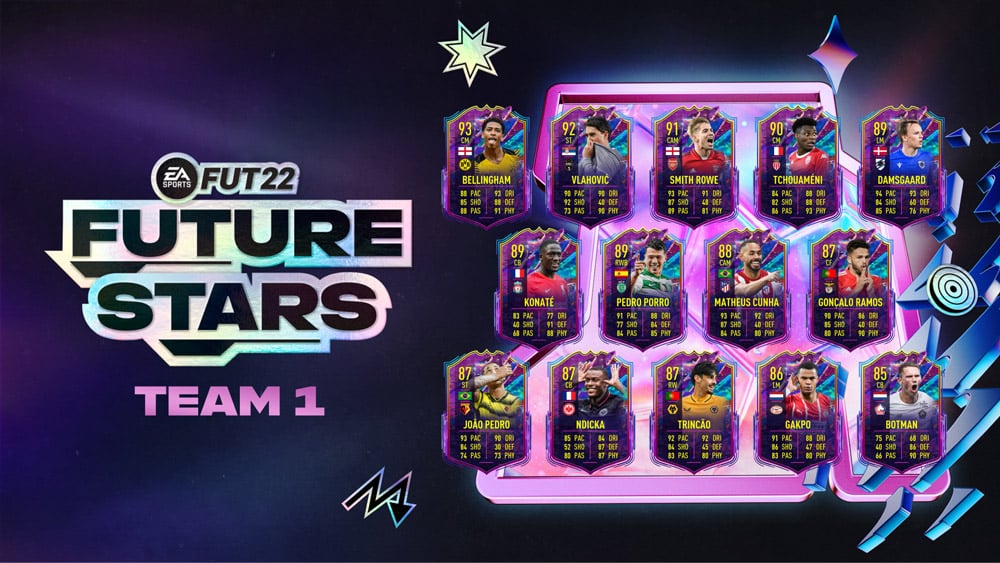 FIFA 22 Future Stars Team 1