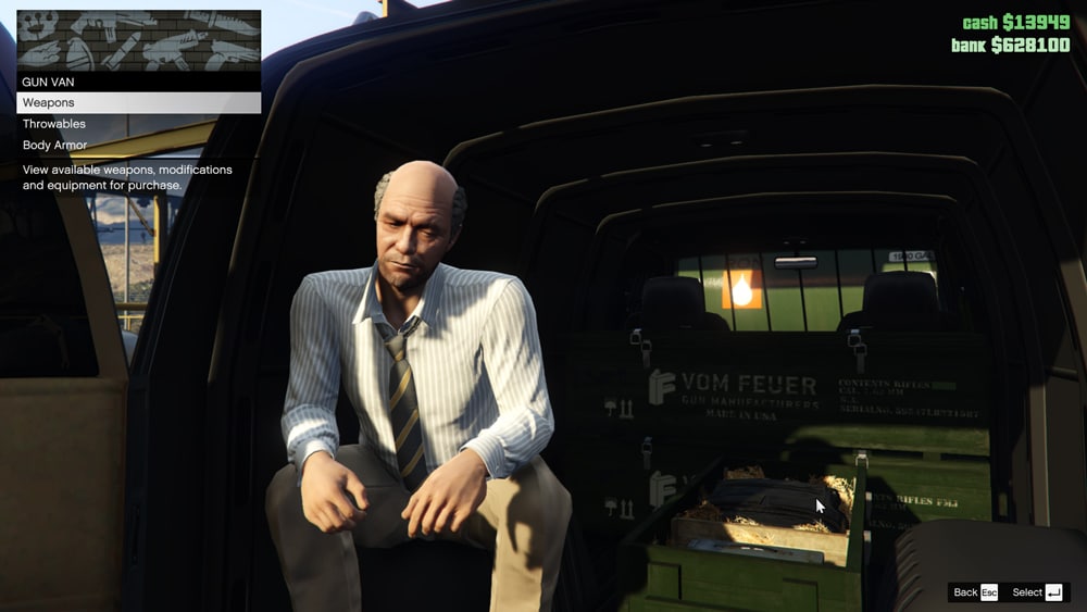 GTA Online van de armas já disponível