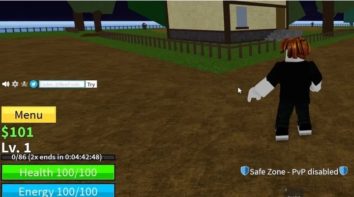 códigos activos Blox Fruits