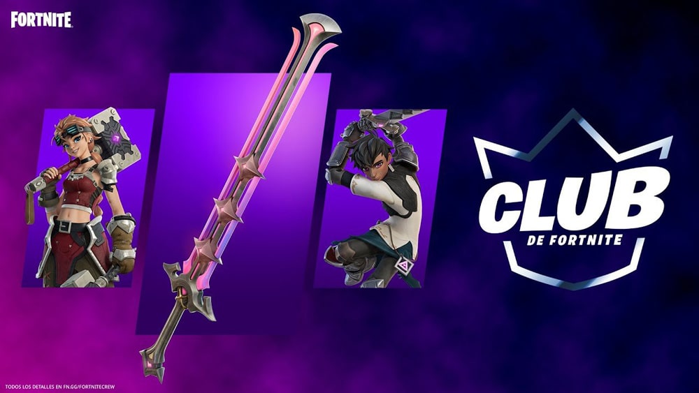 club de fortnite pico marzo 2023