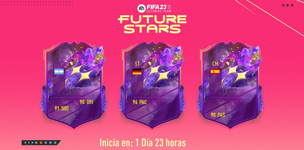 fifa 23 future stars pantalla de carga