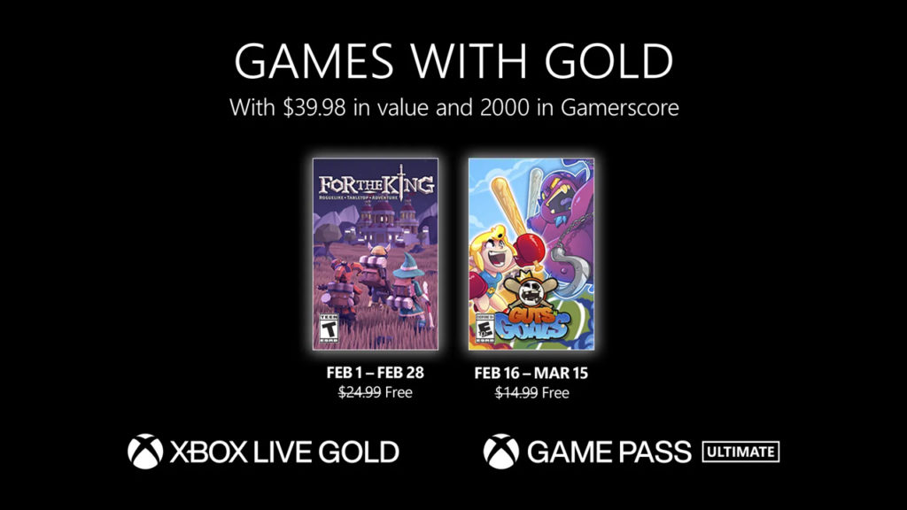 games with gold febrero 2023 revelados