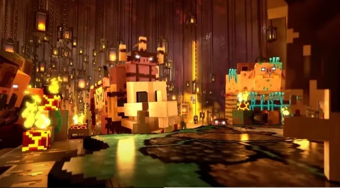 Minecraft Legends bónus de pré-encomenda