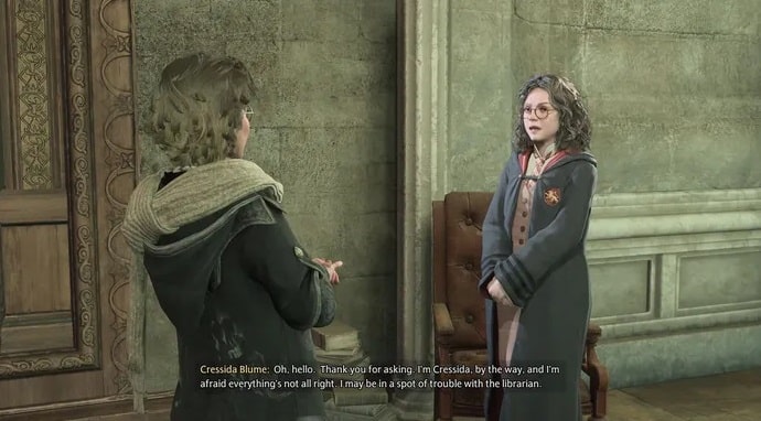 Hogwarts Legacy cabos de varinha