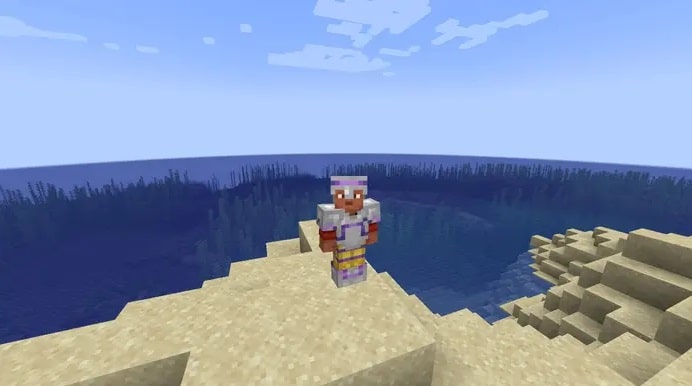 Minecraft 1.20 guarnições armadura