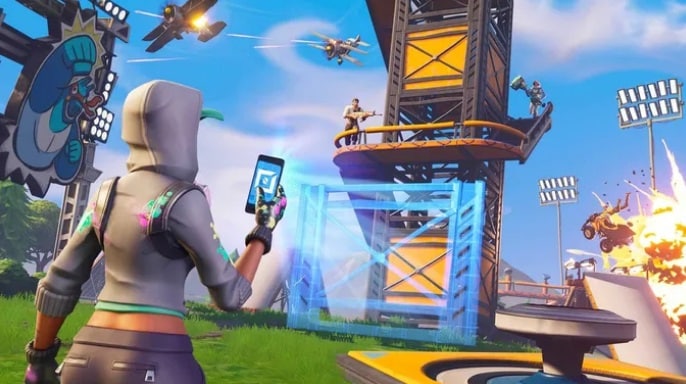 código Scary Doll Fortnite