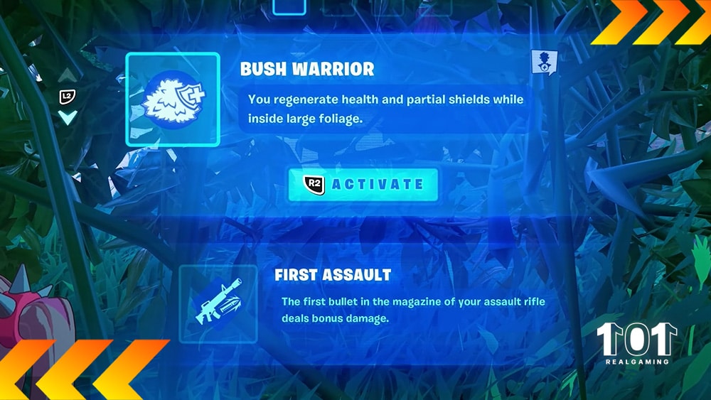 Fortnite aumentos de realidade