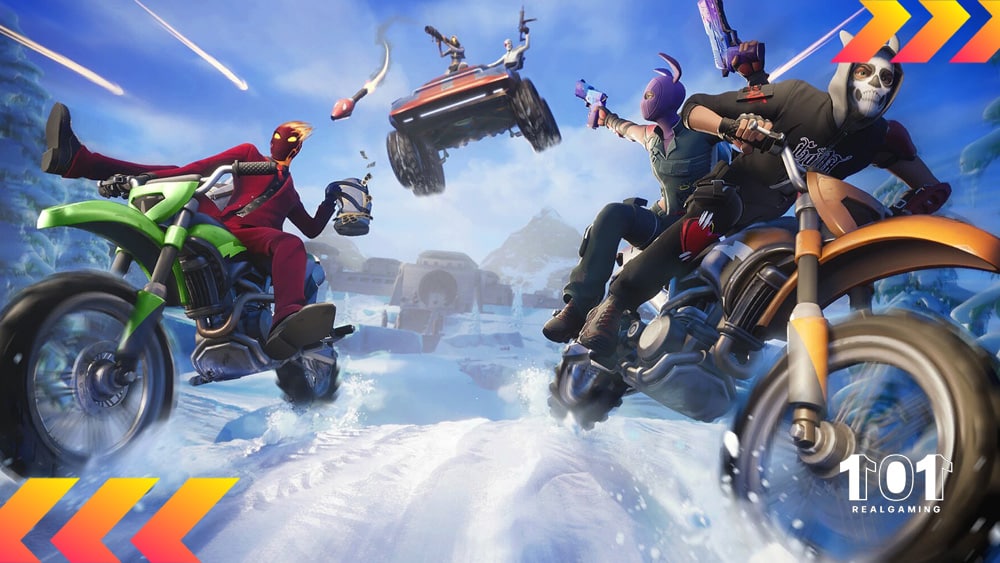 Fortnite Temporada 3 Capítulo 4