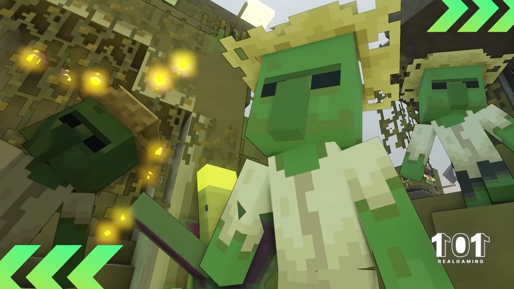 Minecraft 1.20 guarnições de armadura