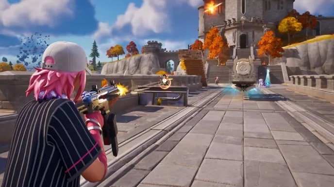 aprimoramento fortnite