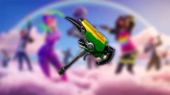 como obter o machado esmeralda em Fortnite