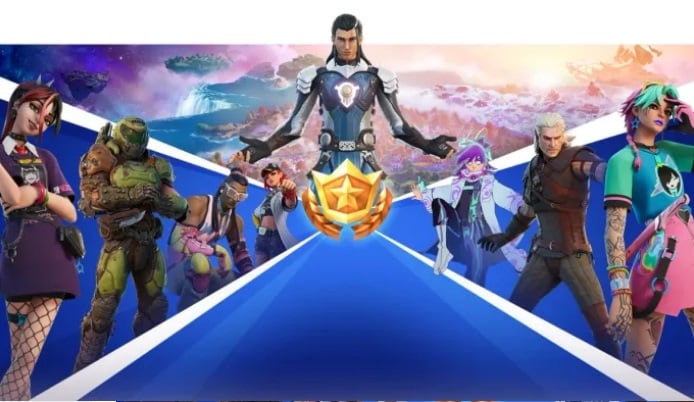 Fortnite Capítulo 4 Temporada 2 battle pass