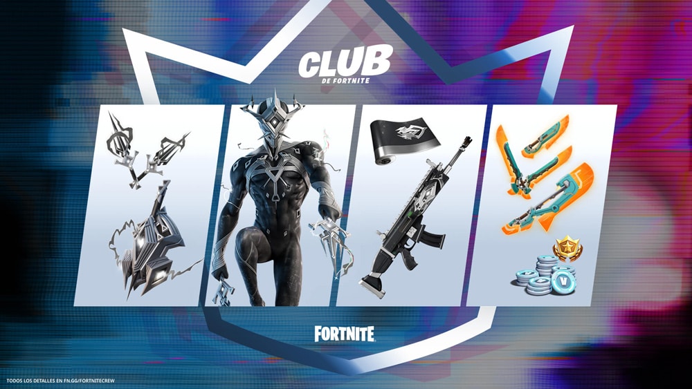club de fortnite abril 2023 cosmeticos