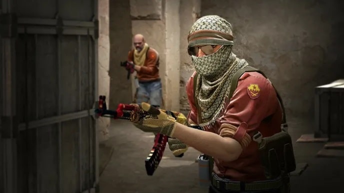 Counter Strike 2 personalizar personagem