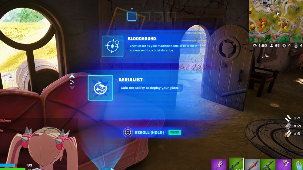 fortnite decidiendo aumento de realidad