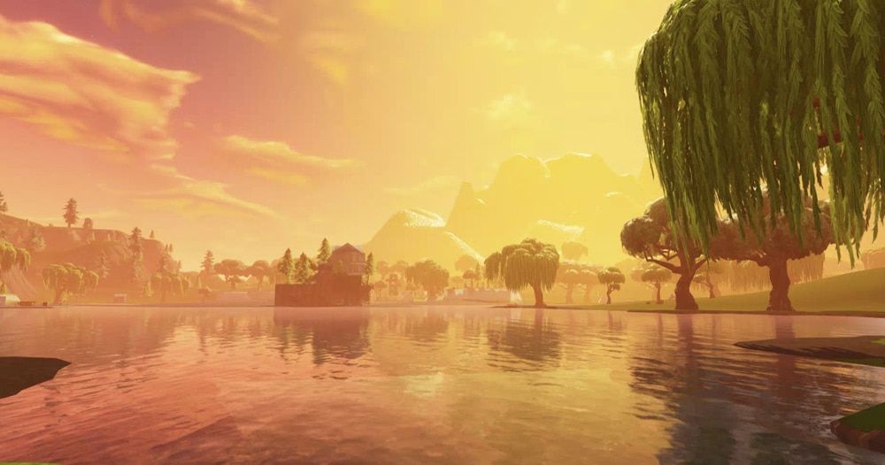 fortnite reboot royale captura lago
