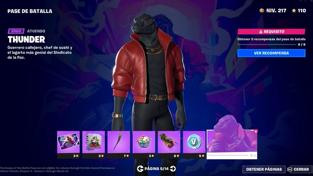 Fortnite Todas as skins