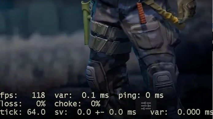 Como ver FPS em Counter Strike 2