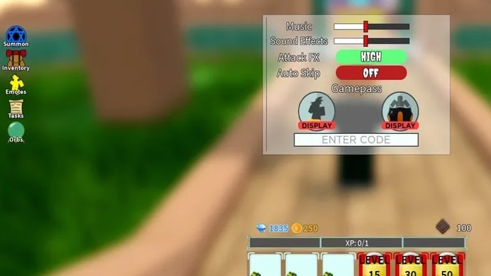 códigos activos All Star Tower Defense