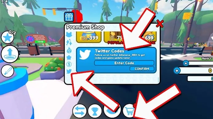 Códigos activos Smashing Simulator X