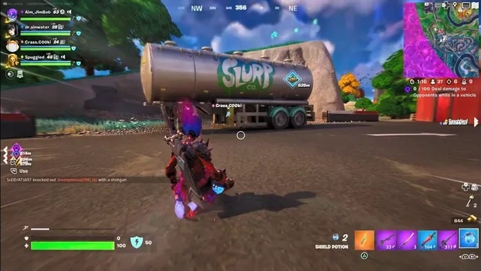 Como capturar a Loot Island flutuante em Fortnite