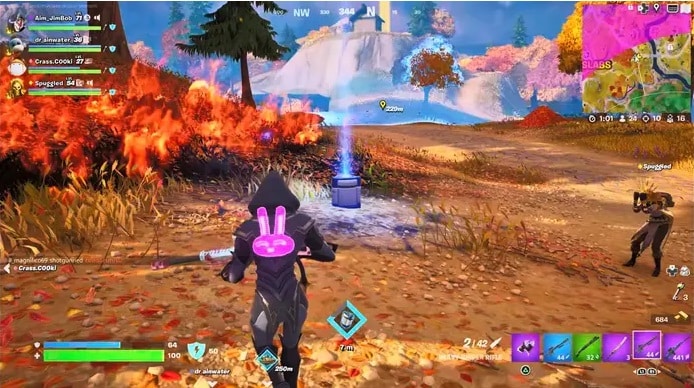 Como recuperar Combat Cache