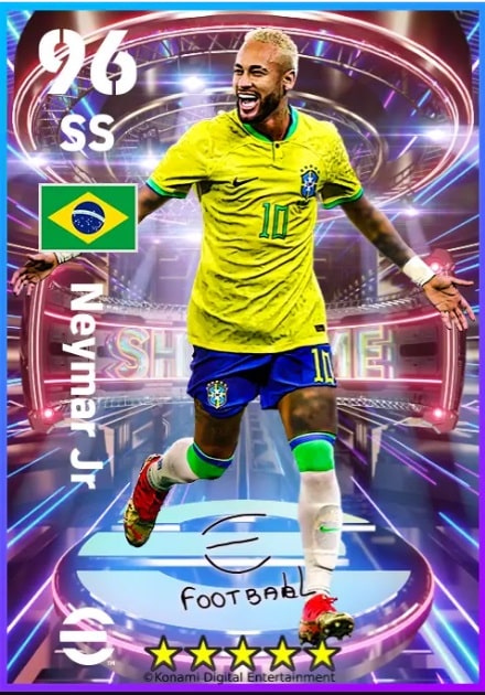 Konami oferece carta 96