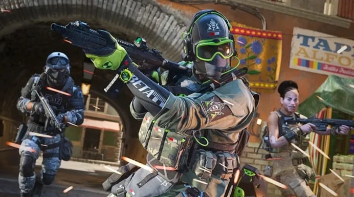 Como voltar a partidas Warzone