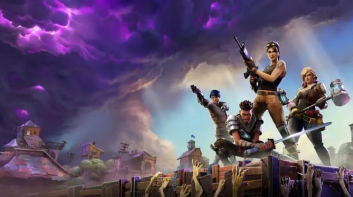 Fortnite Modo primeira pessoa