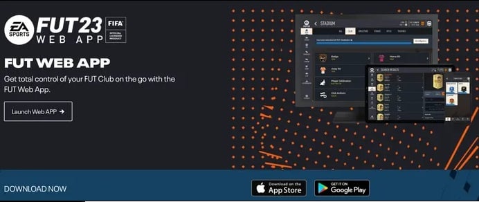 FIFA 24 FUT Web App