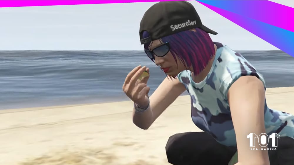 GTA Online Locas plantas peyote