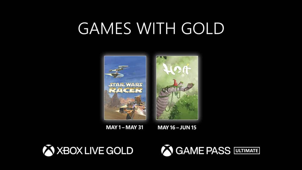 Xbox Games with Gold Maio de 2023