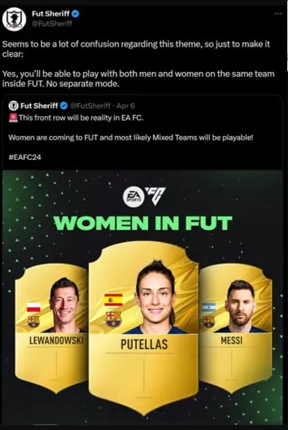 EA Sports FC 24 Ultimate Team