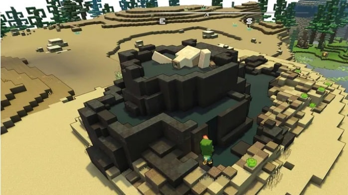 Como activar golems em Minecraft Legends