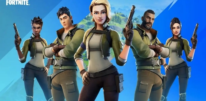 As skins mais raras de Fortnite 5
