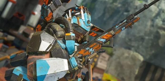 Domínio de armas Apex Legends